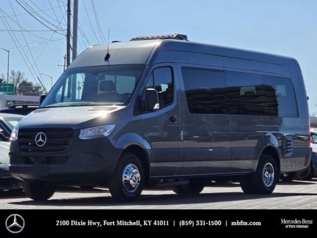 Used 2021 Mercedes-Benz Sprinter Cargo Van 4500 High Roof V6 170 Extended RWD Van Extended Cargo Van