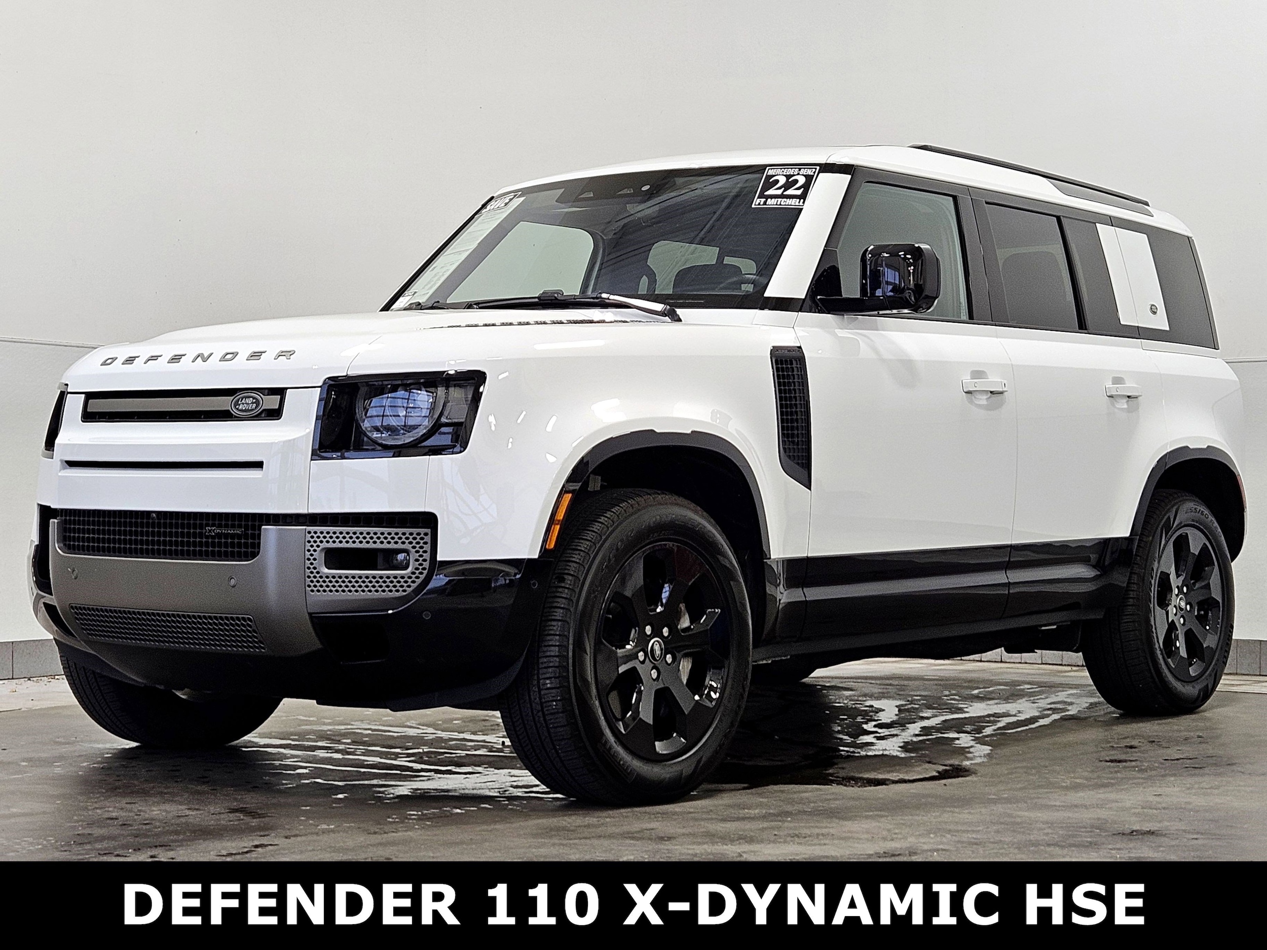 2022 Land Rover Defender