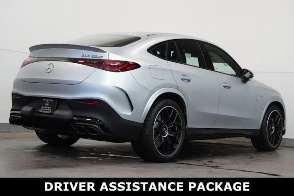 New 2025 Mercedes-Benz AMG GLC 63 GLC 63 AMG® S E Performance Coupe SUV