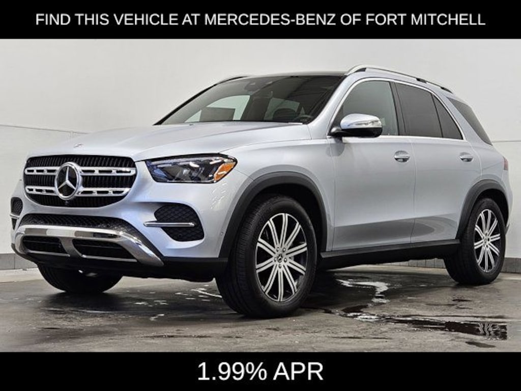 New 2025 Mercedes-Benz GLE 350 GLE 350 SUV