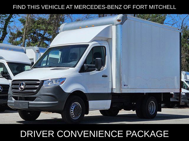 2024 Mercedes-Benz Sprinter Cab Chassis Base