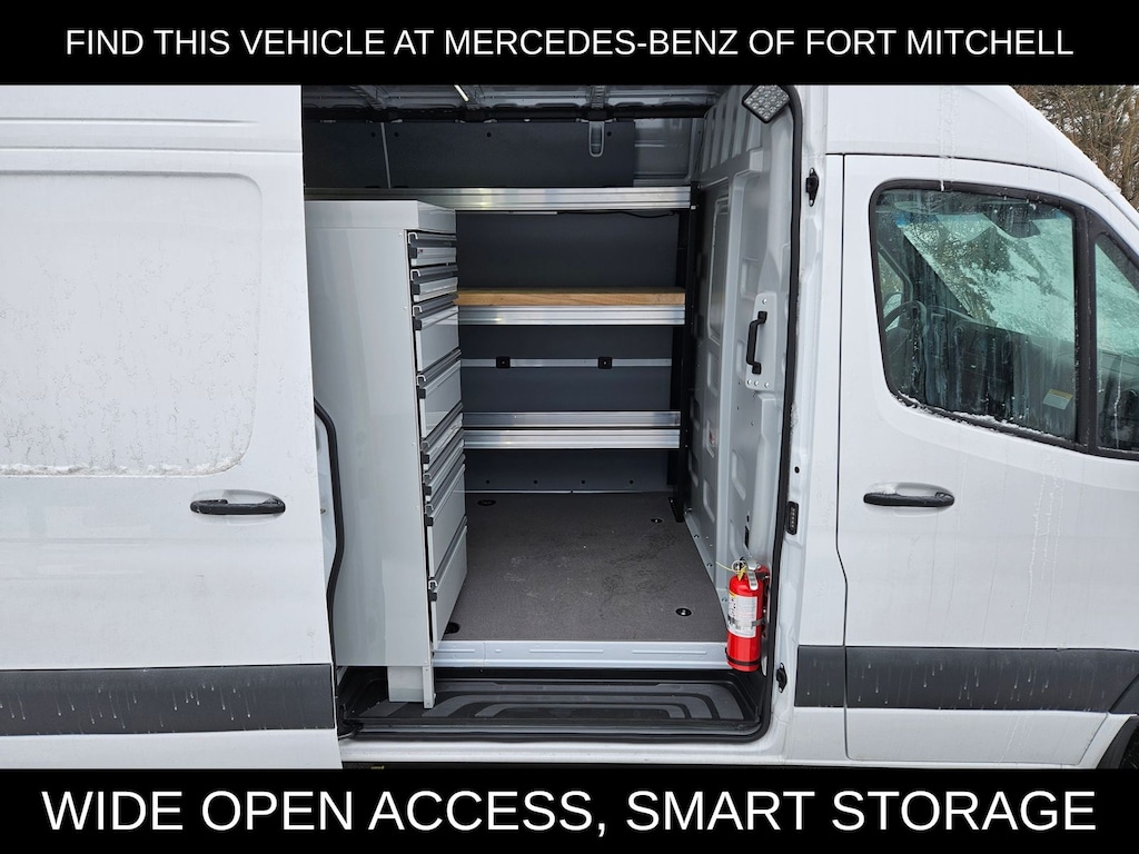 New 2024 Mercedes-Benz Sprinter 2500 Van