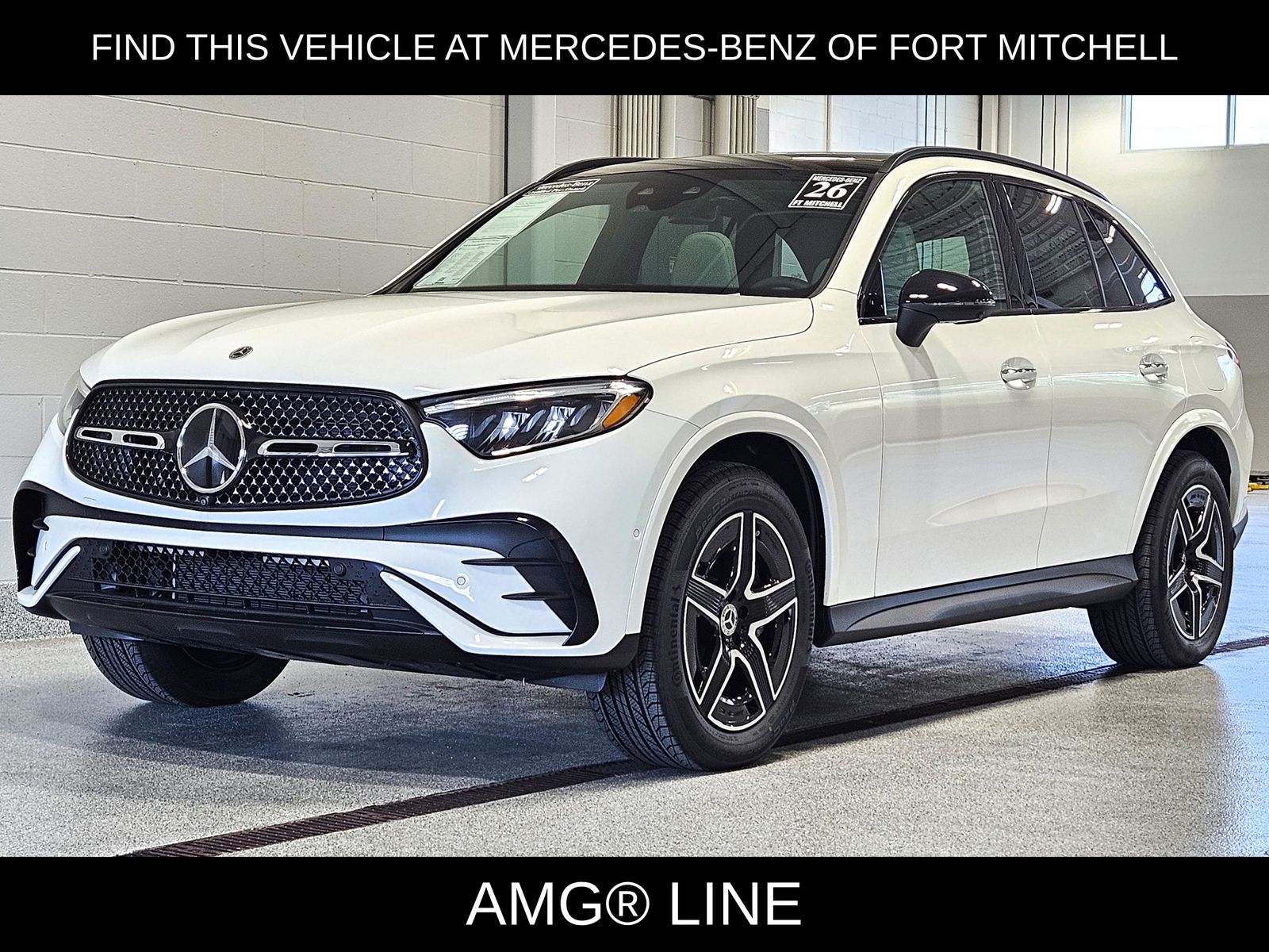 2026 Mercedes-Benz GLC