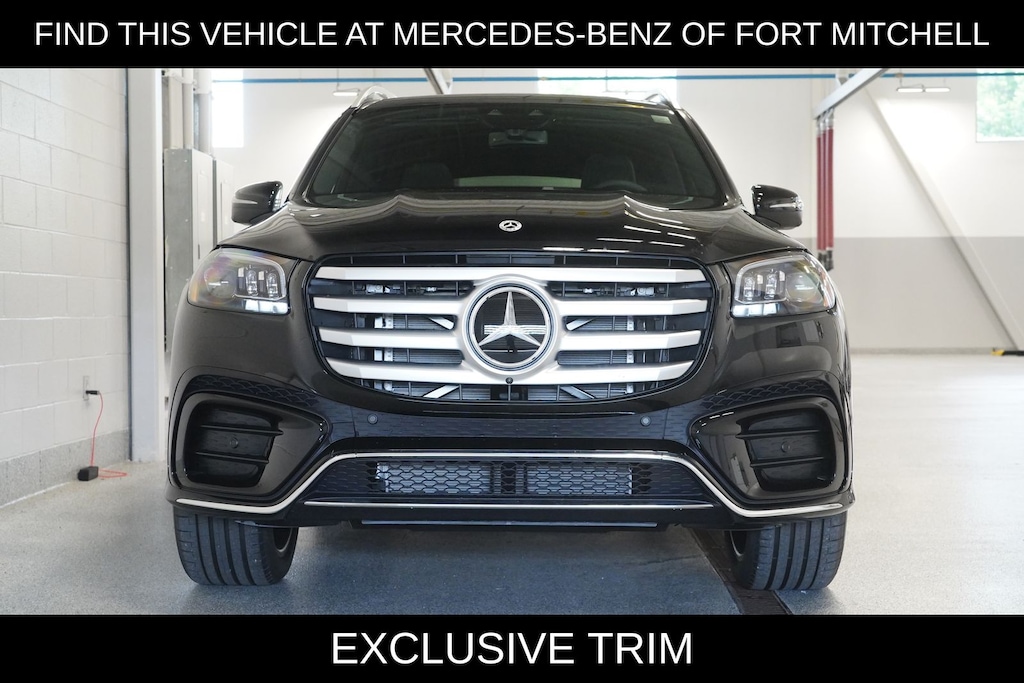 New 2026 Mercedes-Benz GLS 450 SUV