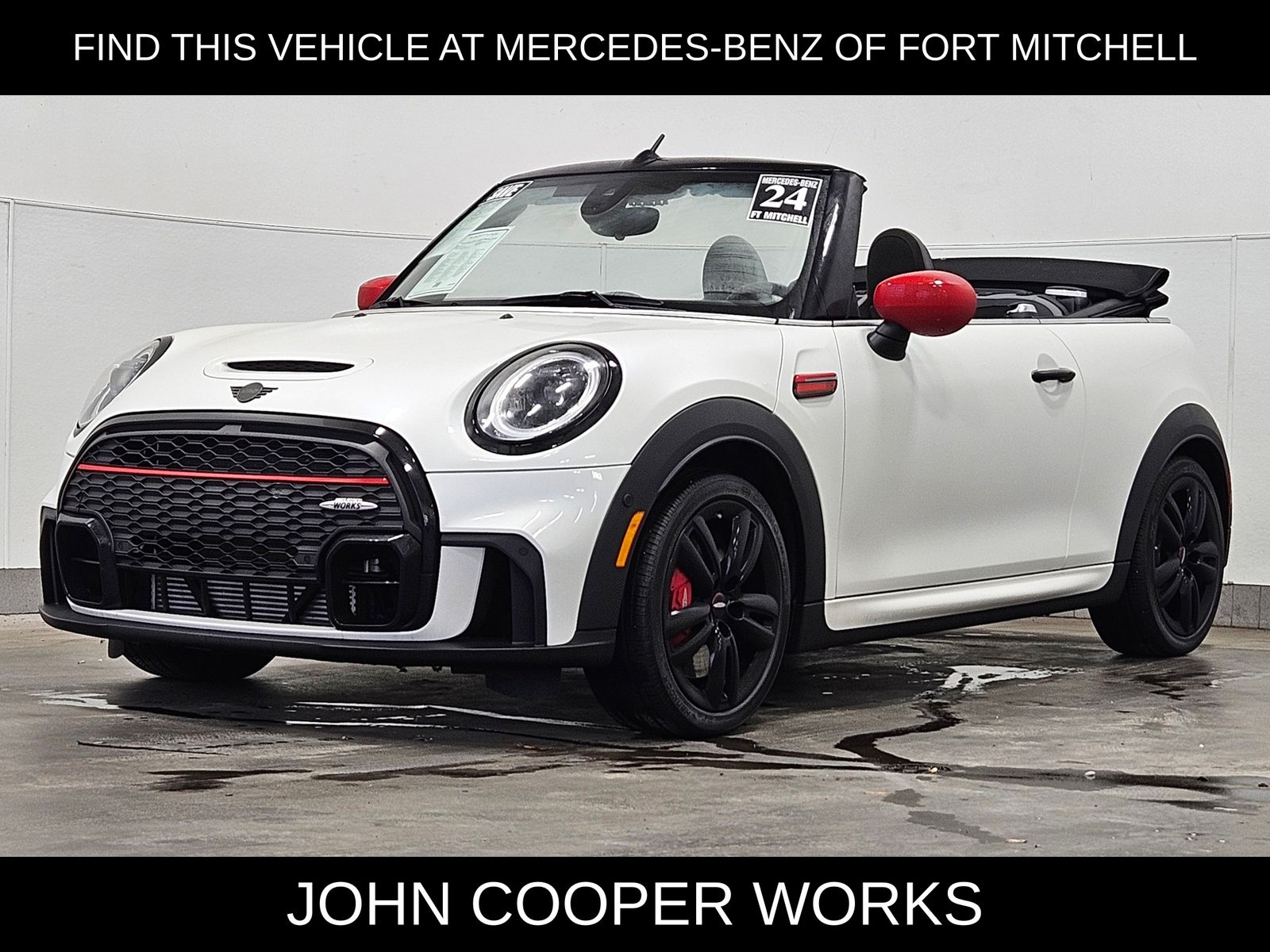 2024 MINI Convertible John Cooper Works's photo