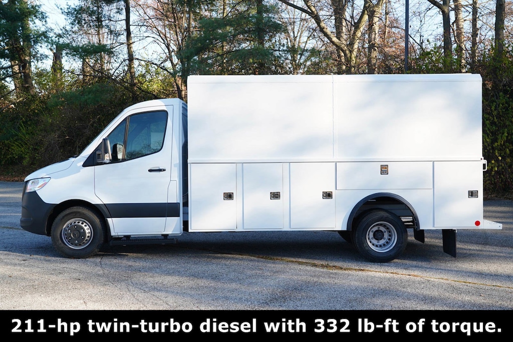 New 2023 Mercedes-Benz Sprinter 3500XD Service Body 170 WB Service Body