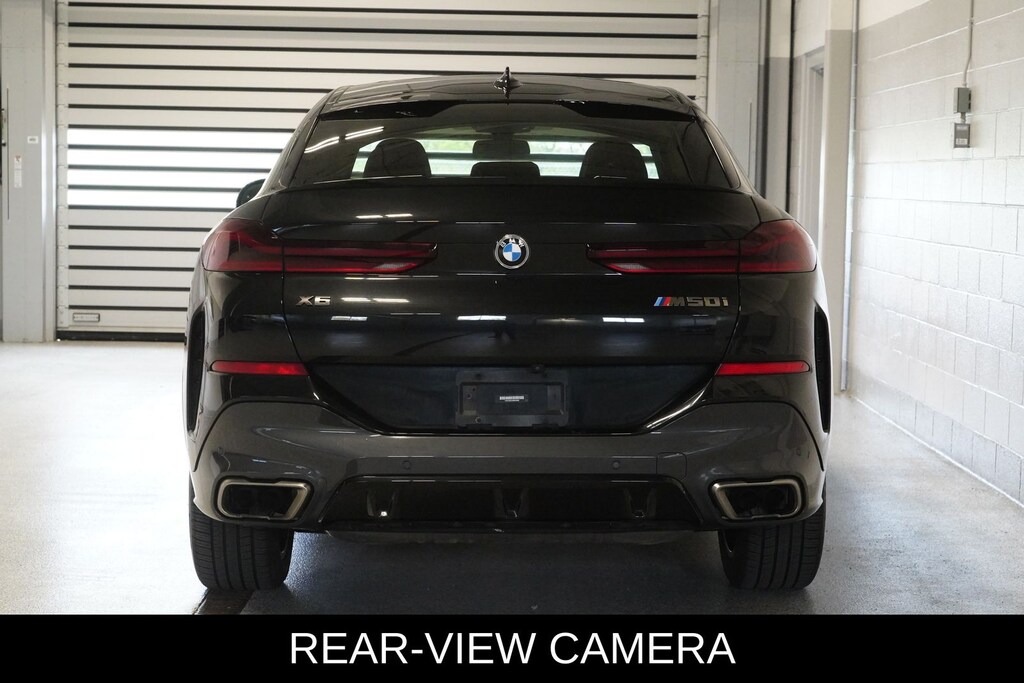 Used 2021 BMW X6 M50i Sports Activity Coupe
