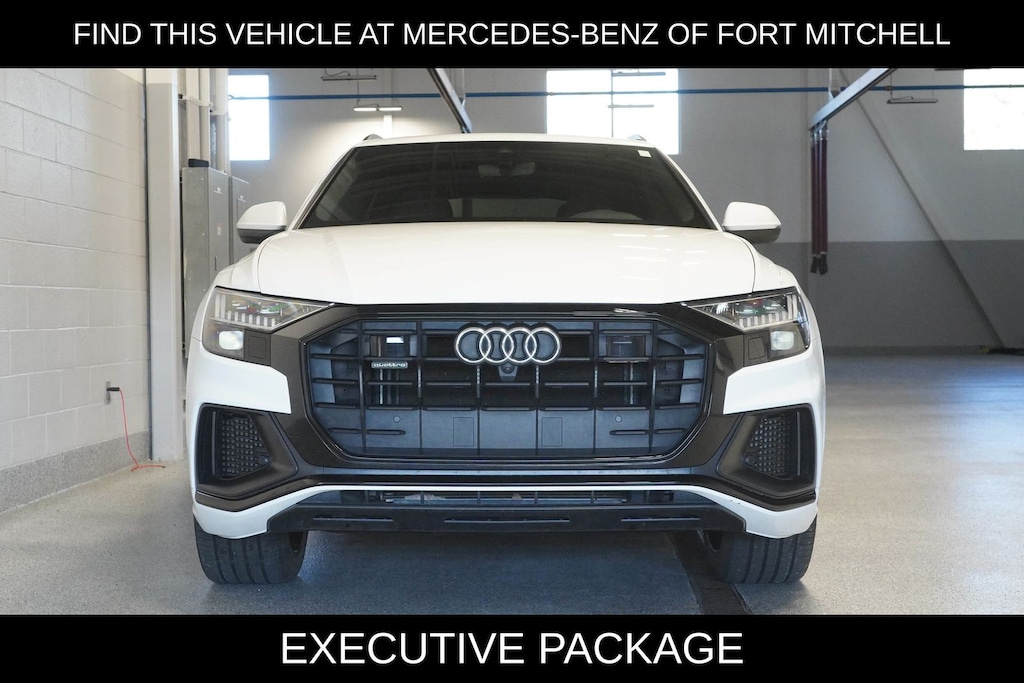 Used 2021 Audi Q8 55 Premium Plus SUV