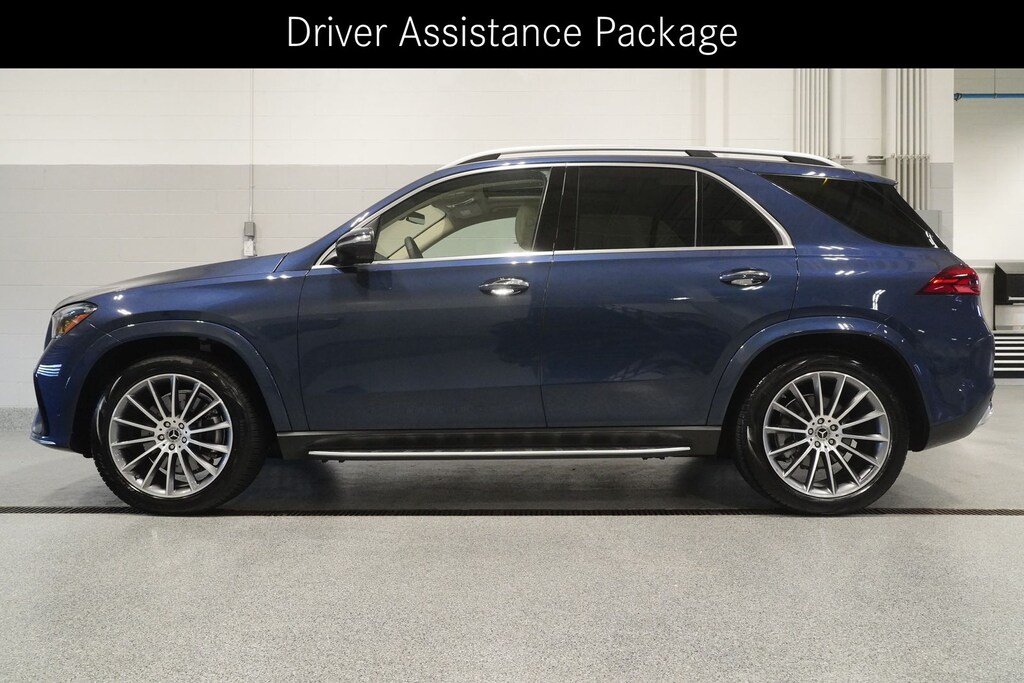 Certified 2026 Mercedes-Benz GLE 580 SUV