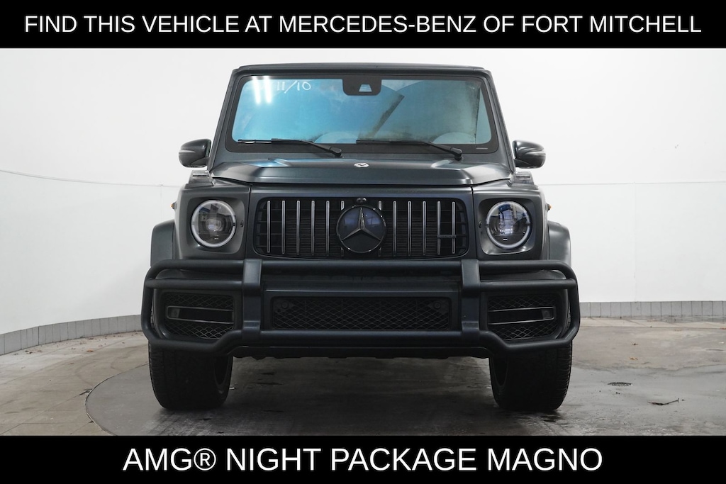Certified 2021 Mercedes-Benz AMG G 63 4MATIC SUV
