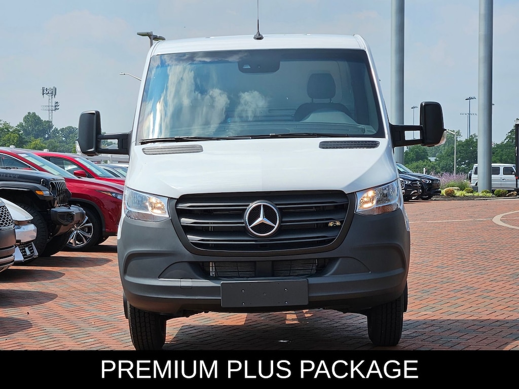 New 2024 Mercedes-Benz Sprinter 3500 XD Chassis Cab Chassis 170 WB Truck 170" WB AWD