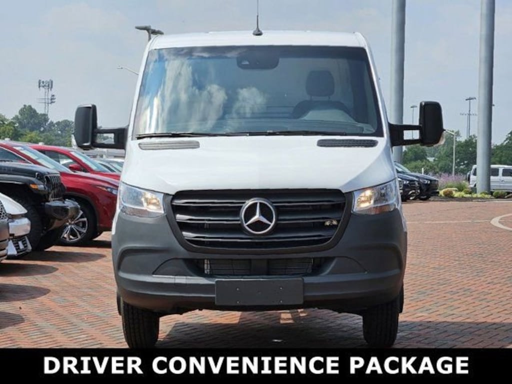 New 2024 Mercedes-Benz Sprinter 3500 XD Chassis Cab Chassis 170 WB Truck 170" WB AWD