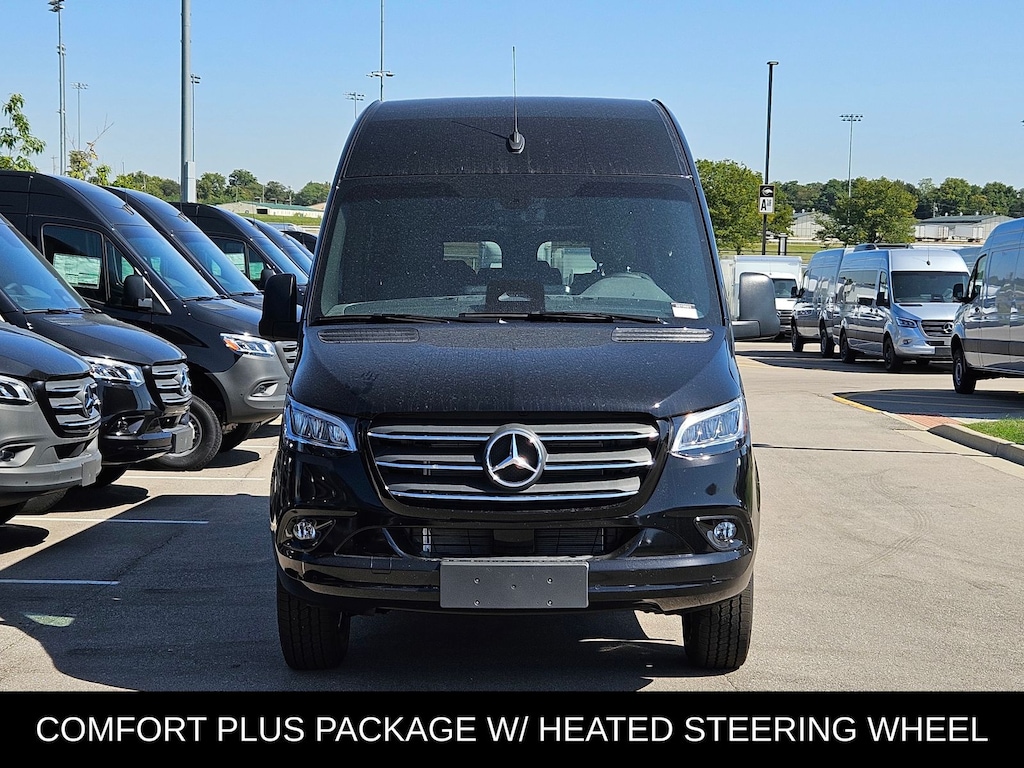 New 2025 Mercedes-Benz Sprinter 2500 Passenger 170 WB Van Passenger Van