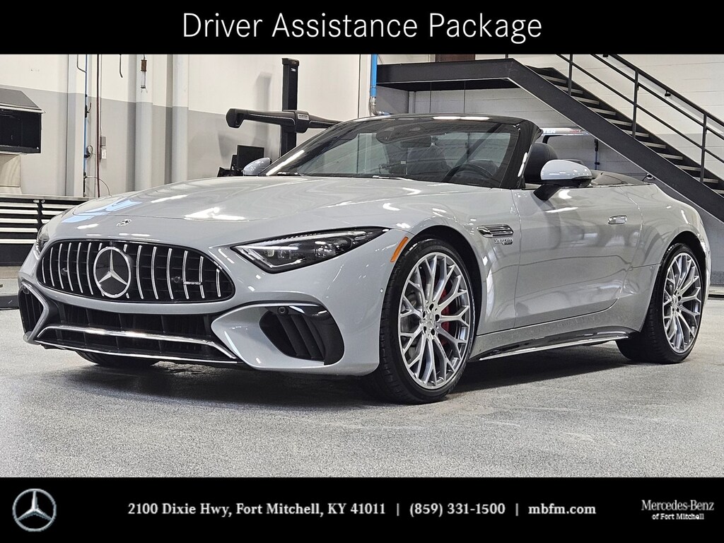 Used 2022 Mercedes-Benz AMG SL 55 4MATIC Convertible