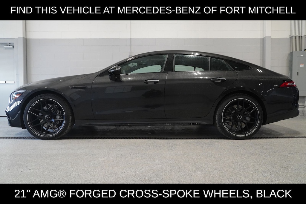 New 2026 Mercedes-Benz AMG GT 53 4-Door Base Hatchback