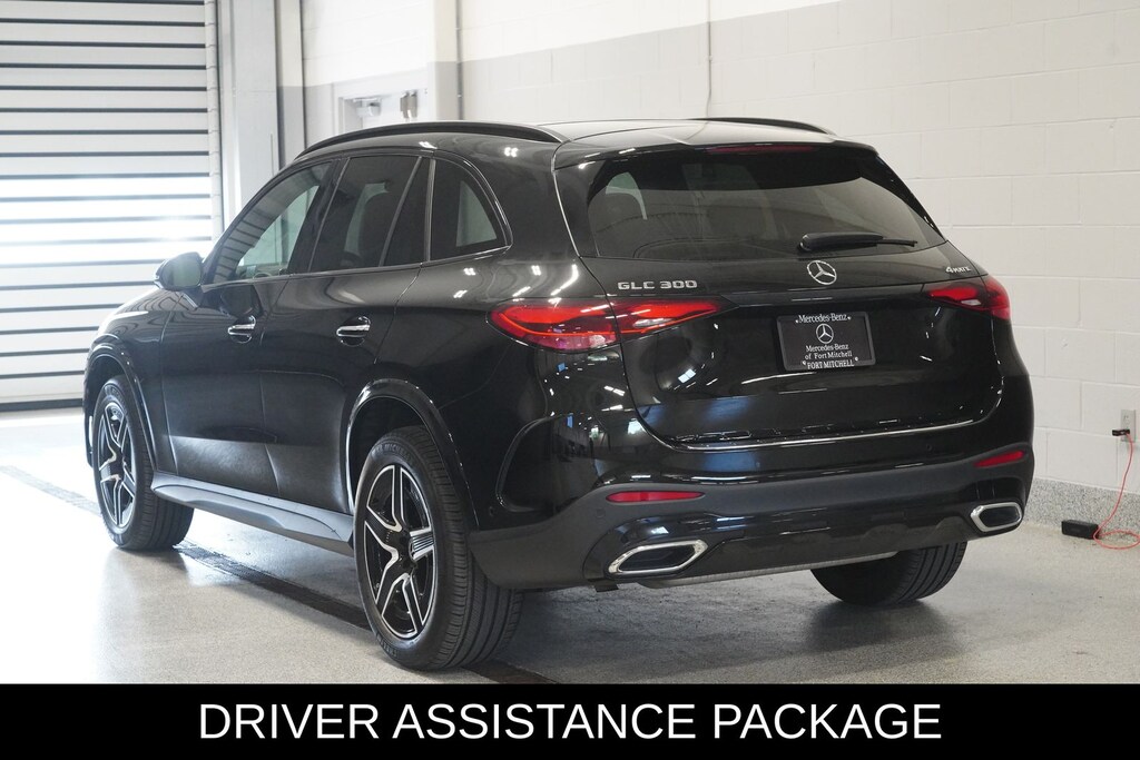 Certified 2026 Mercedes-Benz GLC 300 SUV