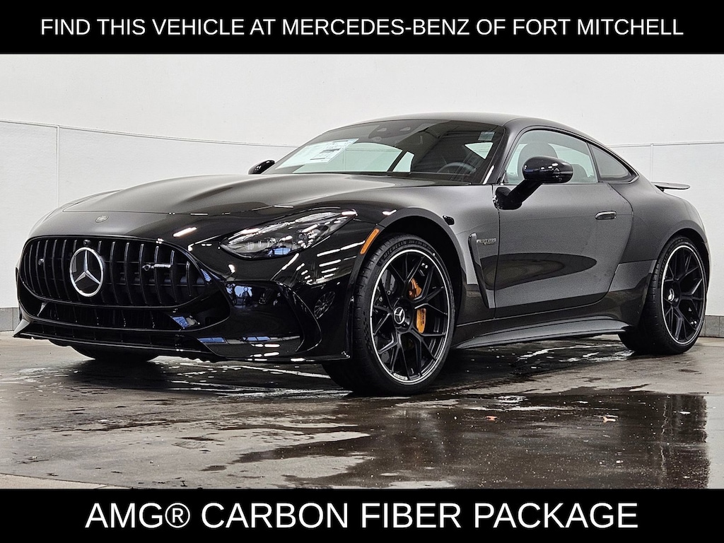 New 2026 Mercedes-Benz AMG® GT 63 Base Coupe