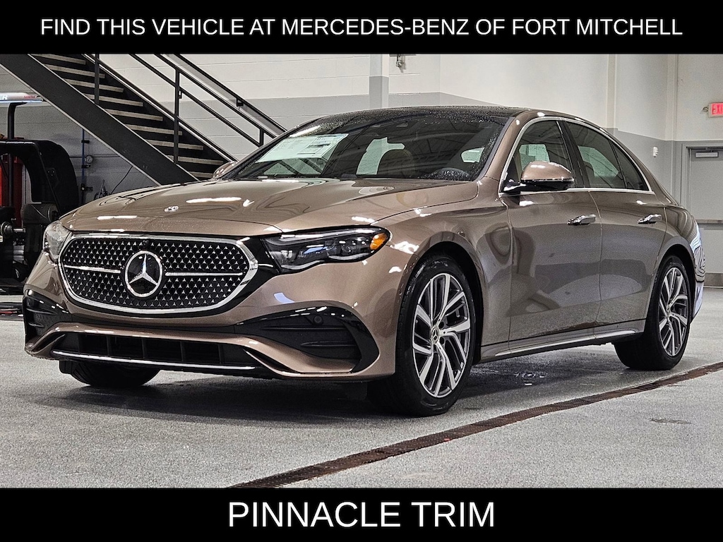 New 2026 Mercedes-Benz E-Class E 350 Sedan