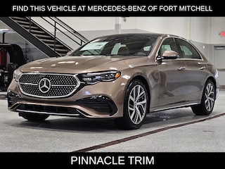2026 Mercedes-Benz E-Class E 350 Sedan