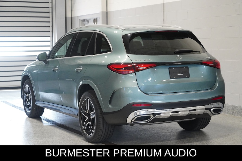 New 2026 Mercedes-Benz GLC 300 SUV