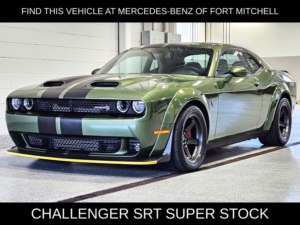 Used 2023 Dodge Challenger SRT Super Stock Coupe