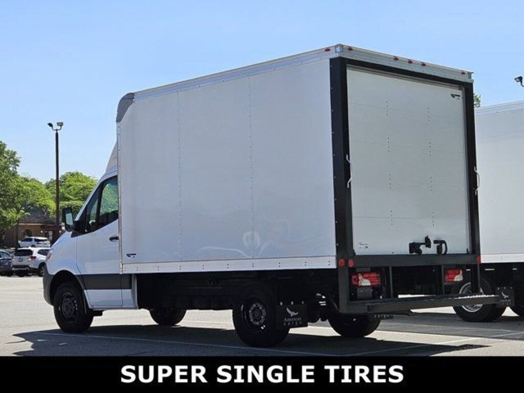 New 2024 Mercedes-Benz Sprinter 3500XD Cab Chassis 144 WB Truck 144" WB RWD