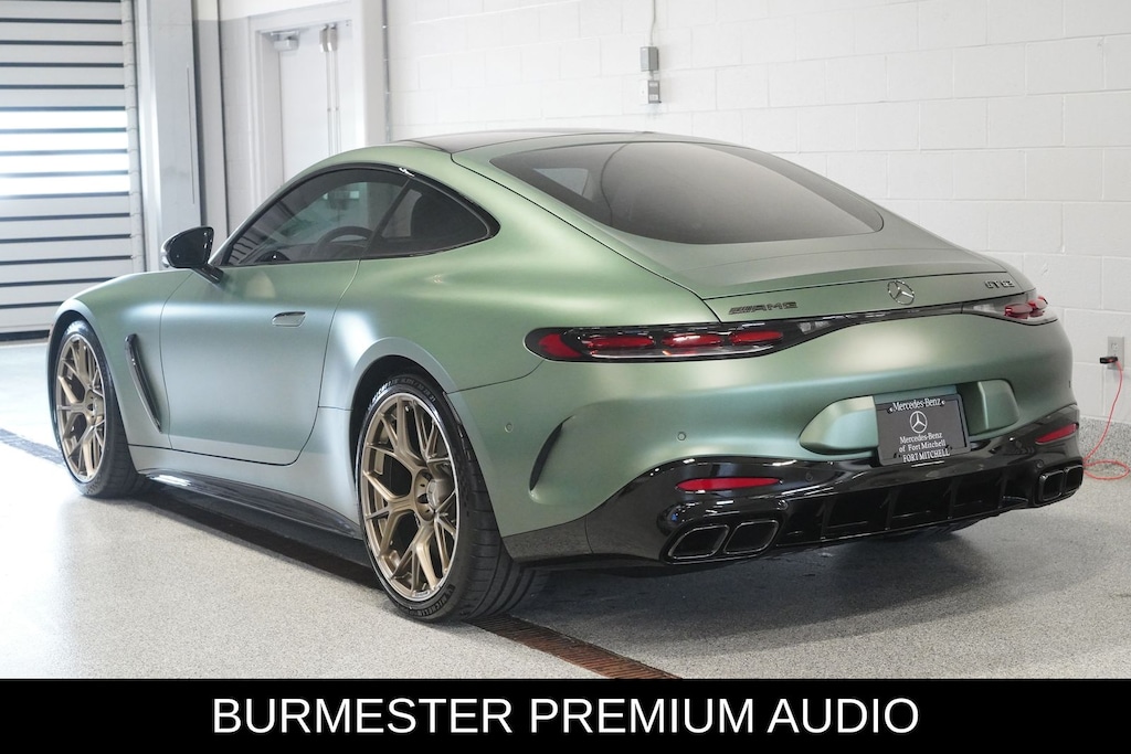 Certified 2026 Mercedes-Benz AMG® GT 63 Base Coupe