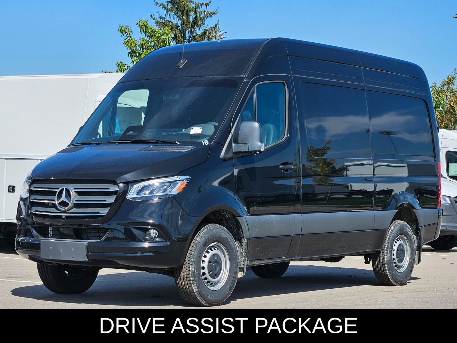 2025 Mercedes-Benz Sprinter Cargo Van Base's photo