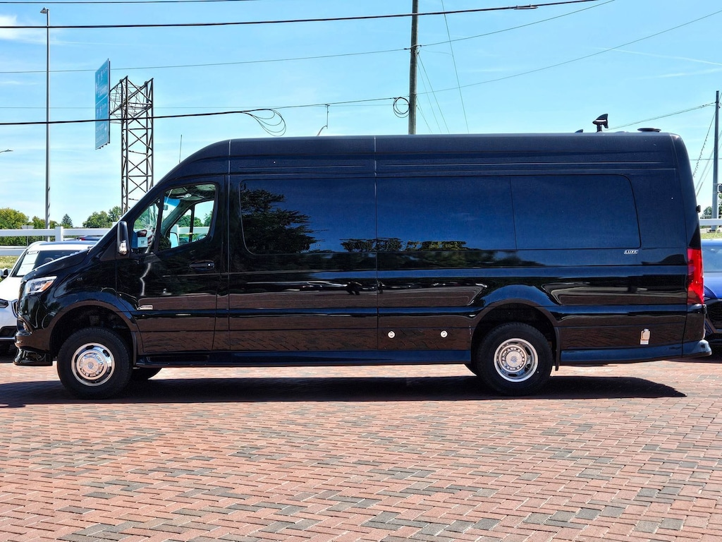New 2025 Mercedes-Benz Sprinter 3500XD Cargo 170 WB Van Extended Cargo Van