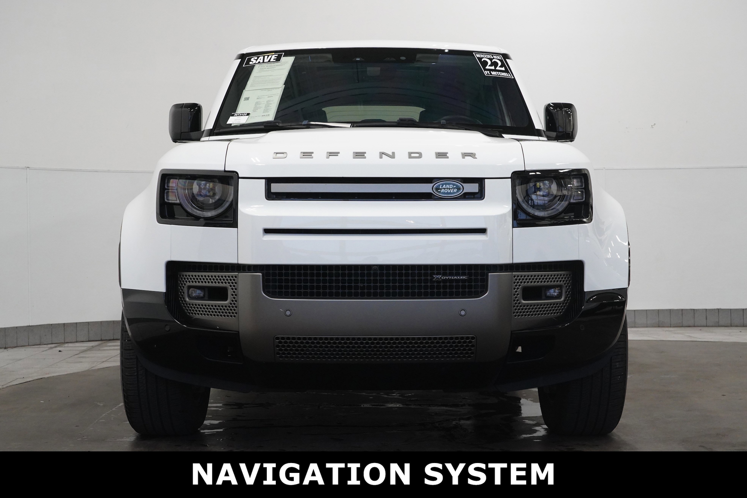 Used 2022 Land Rover Defender X-Dynamic HSE with VIN SALE37RU0N2107288 for sale in Fort Mitchell, KY