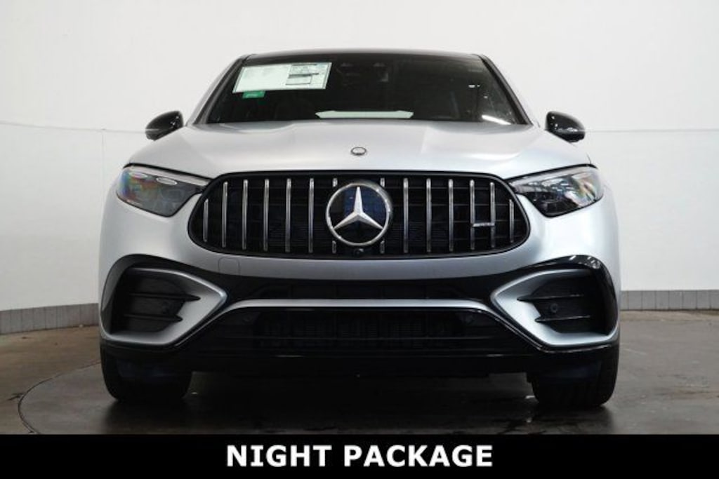 New 2025 Mercedes-Benz AMG GLC 63 GLC 63 AMG® S E Performance Coupe SUV