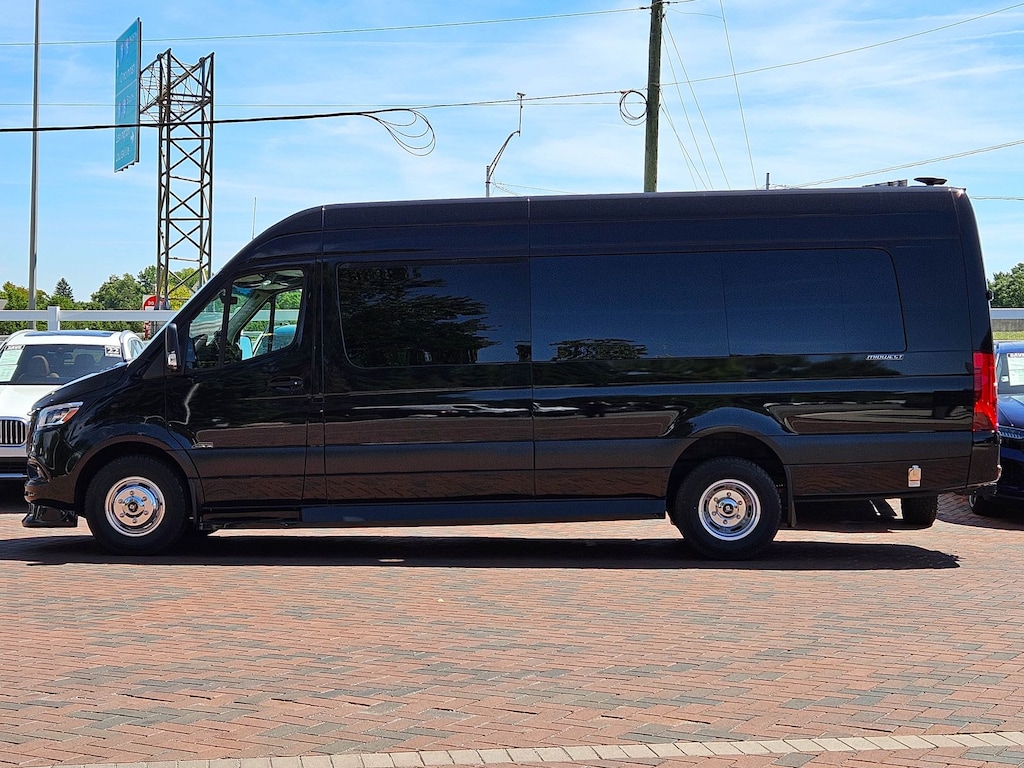 New 2024 Mercedes-Benz Sprinter 3500 XD Cargo 170 WB Van Extended Cargo Van