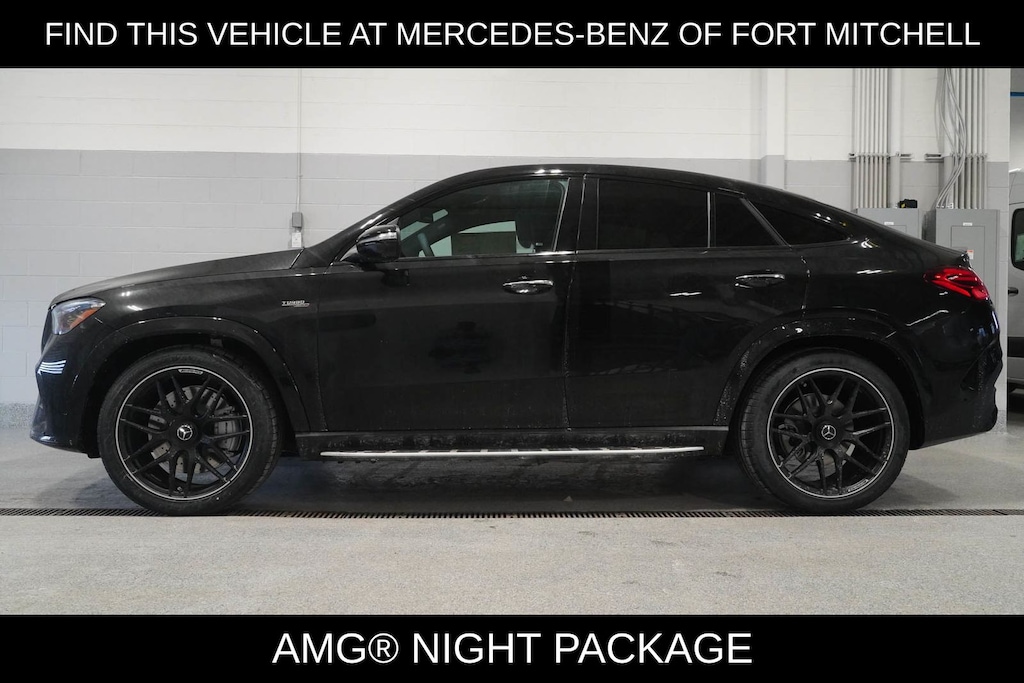 New 2026 Mercedes-Benz AMG GLE 53 GLE 53 AMG® Coupe