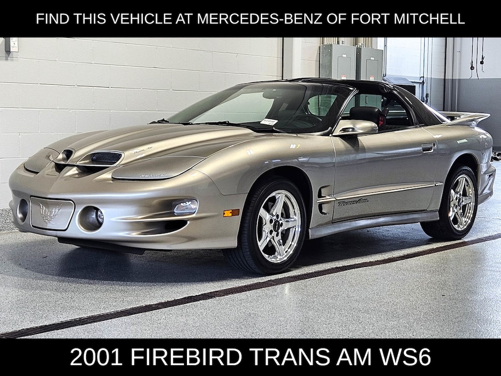 Used 2001 Pontiac Firebird Trans Am Coupe