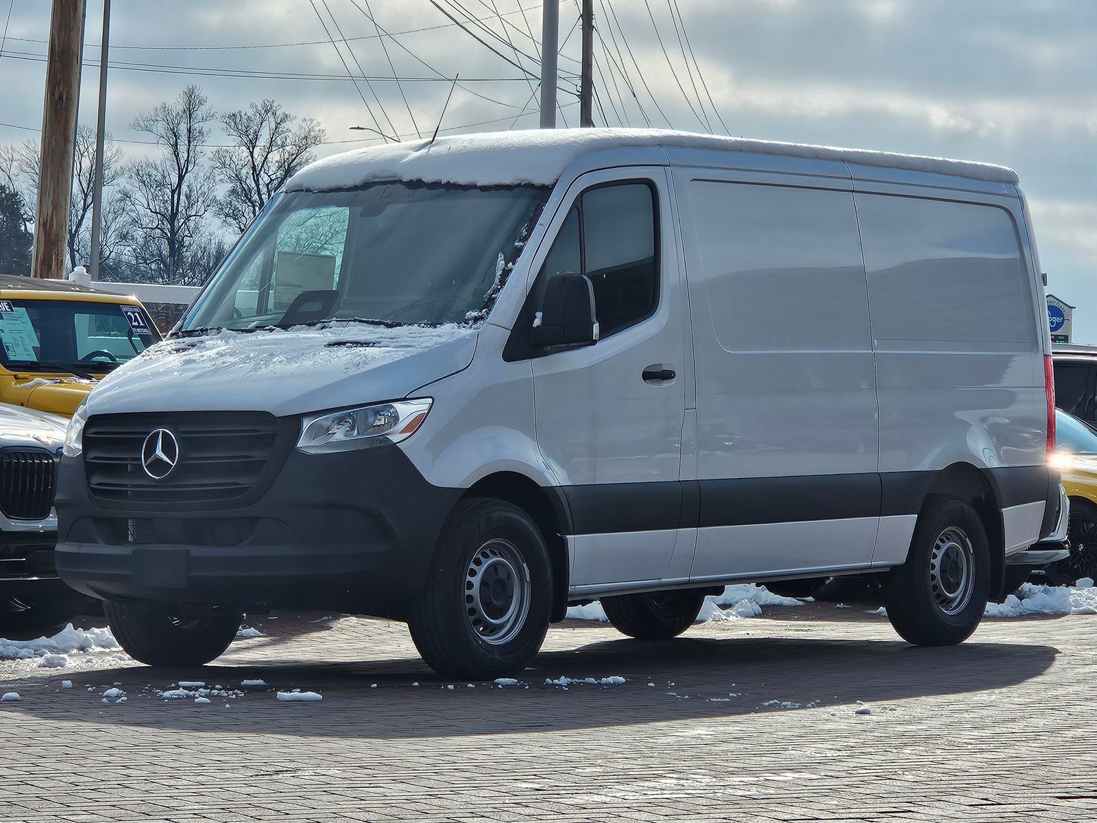 2025 Mercedes-Benz Sprinter Cargo Van Base's photo