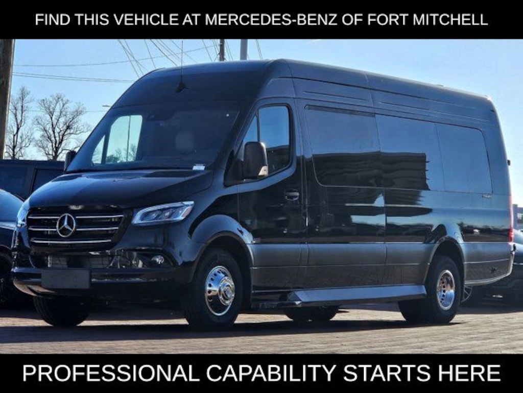 New 2024 Mercedes-Benz Sprinter 3500 XD Cargo 170 WB Van Extended Cargo Van