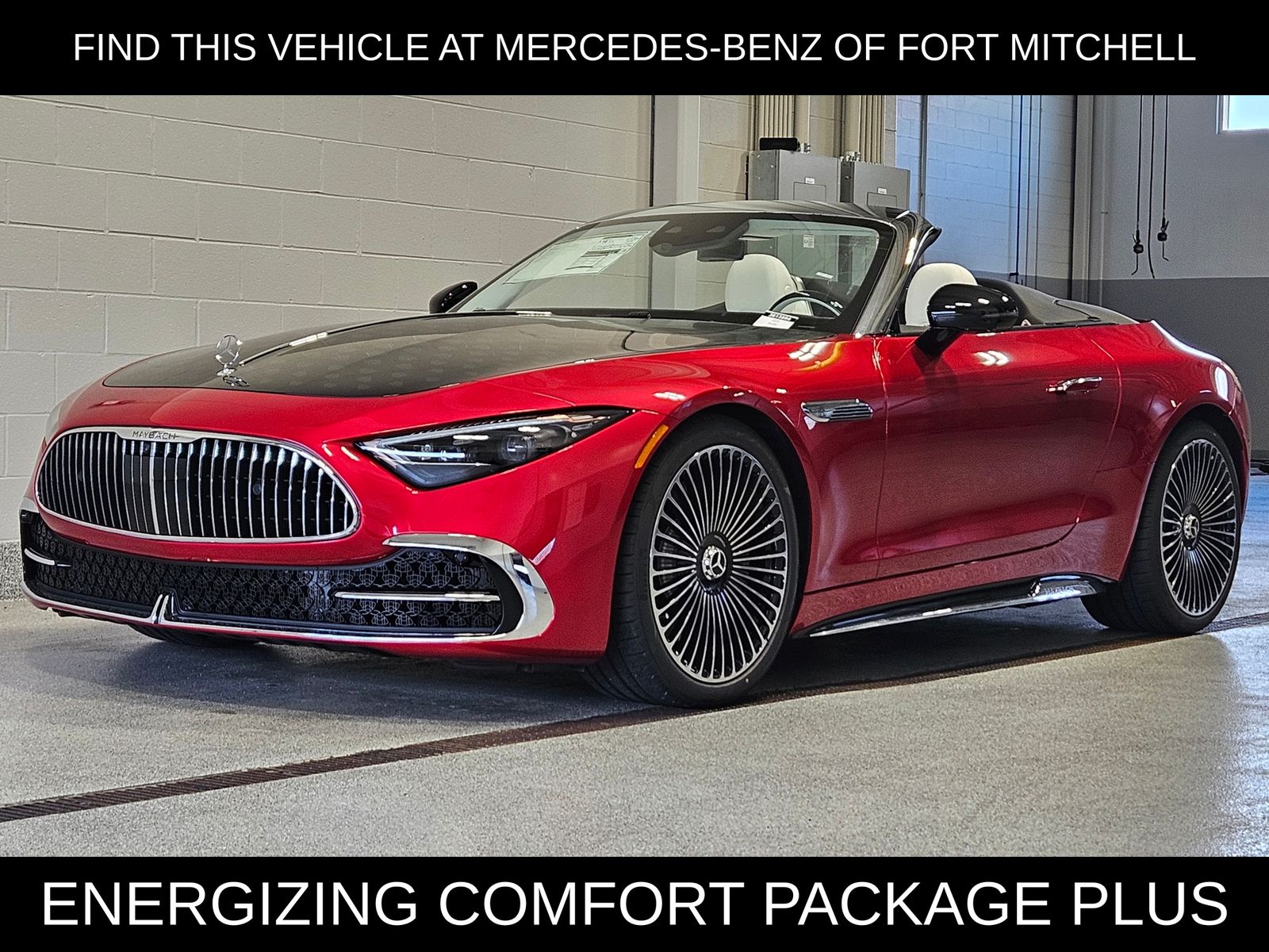 2026 Mercedes-Benz SL Mercedes-Maybach