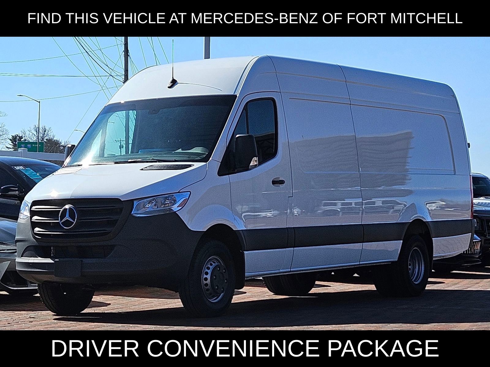 2024 Mercedes-Benz Sprinter Cargo Van
