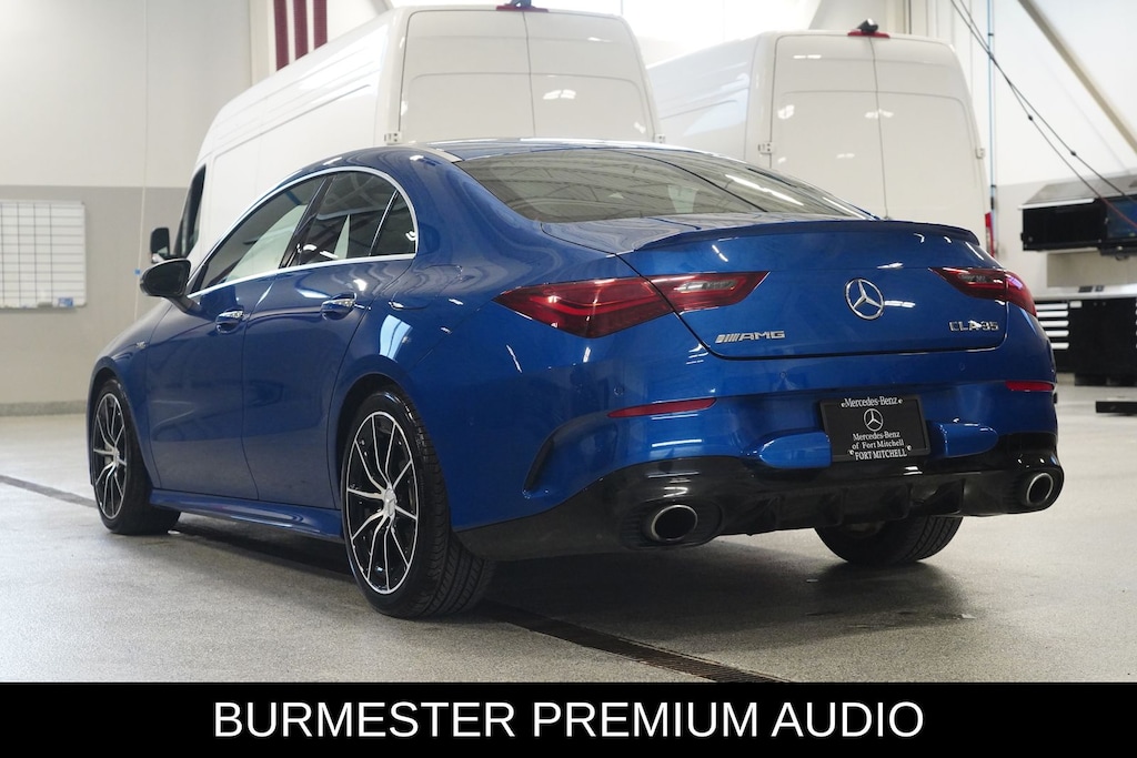 Used 2025 Mercedes-Benz AMG CLA 35 4MATIC Sedan