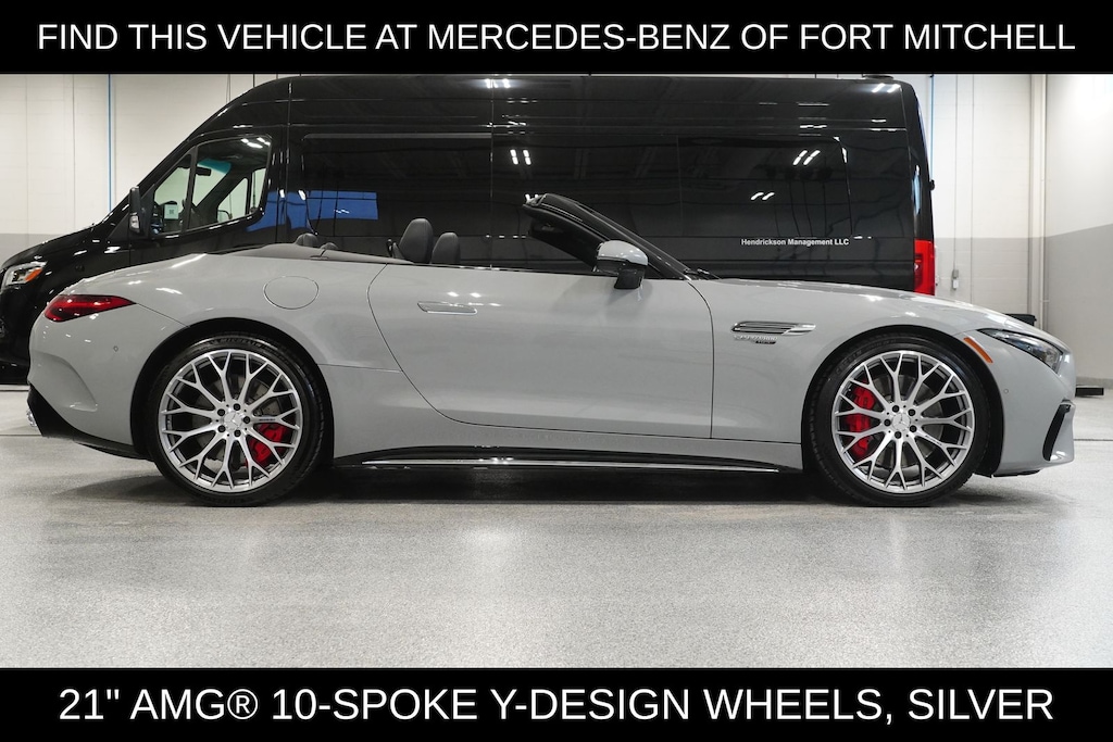 Used 2022 Mercedes-Benz AMG SL 55 4MATIC Convertible