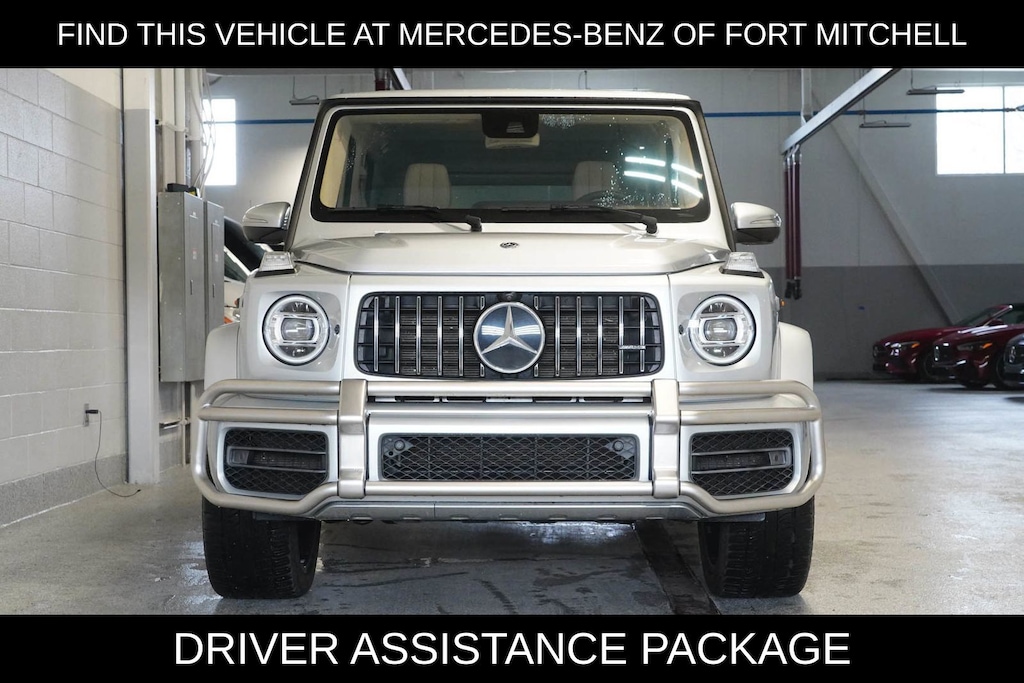 Certified 2020 Mercedes-Benz AMG G 63 SUV
