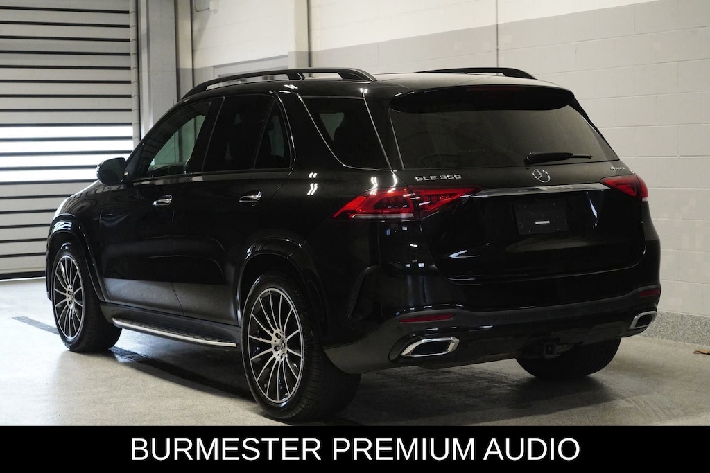 Certified 2021 Mercedes-Benz GLE 350 4MATIC SUV
