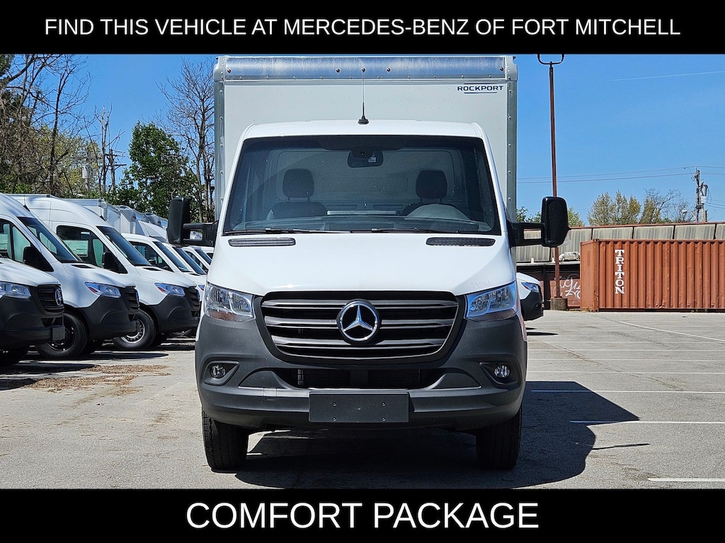 New 2024 Mercedes-Benz Sprinter 3500 XD Chassis Cab Chassis 144 WB Truck 144" WB RWD
