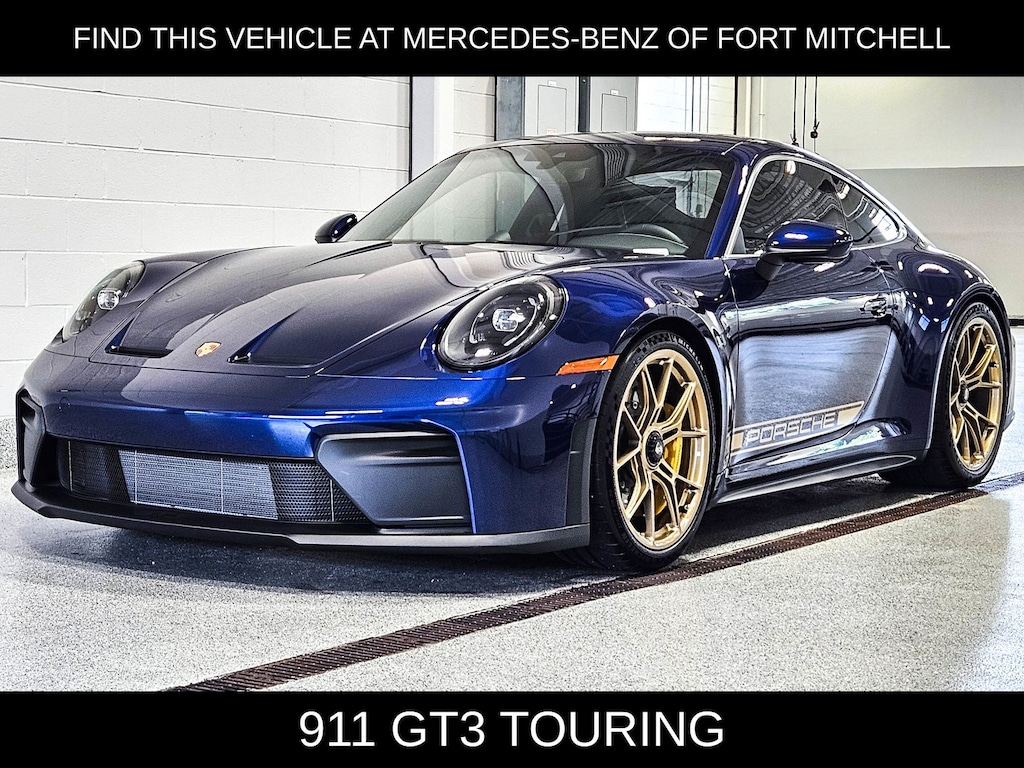 Used 2025 Porsche 911 GT3 Coupe