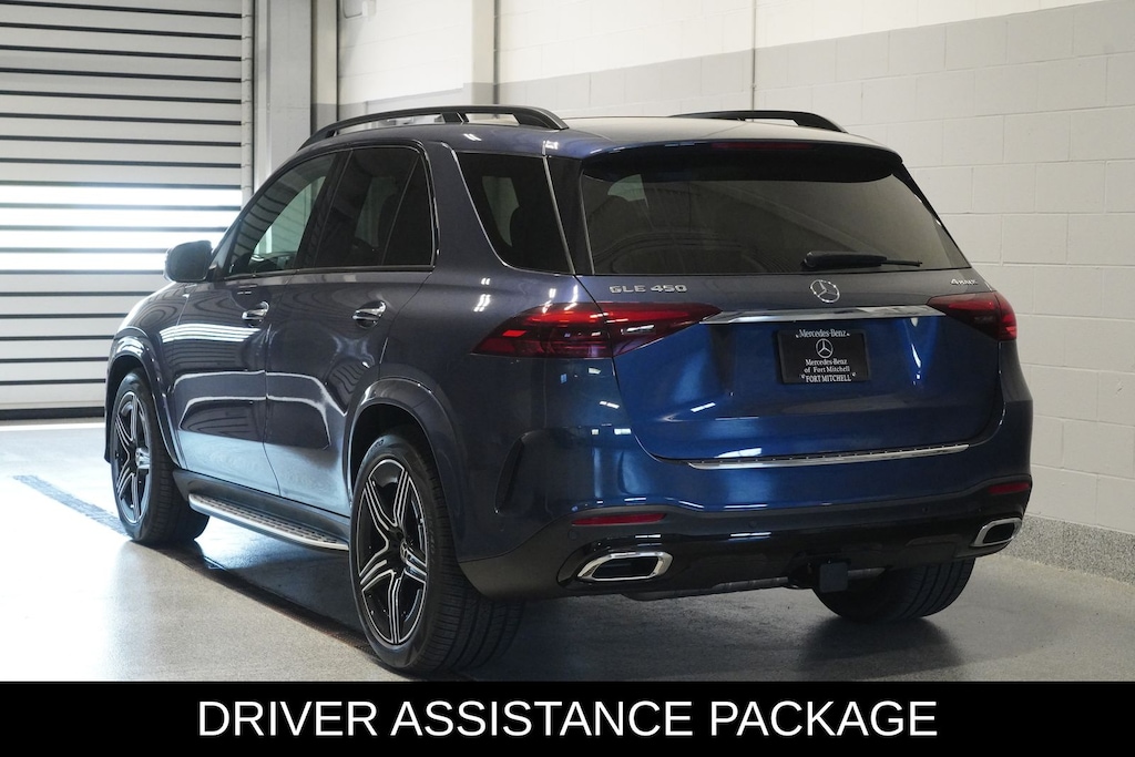 New 2026 Mercedes-Benz GLE 450 SUV
