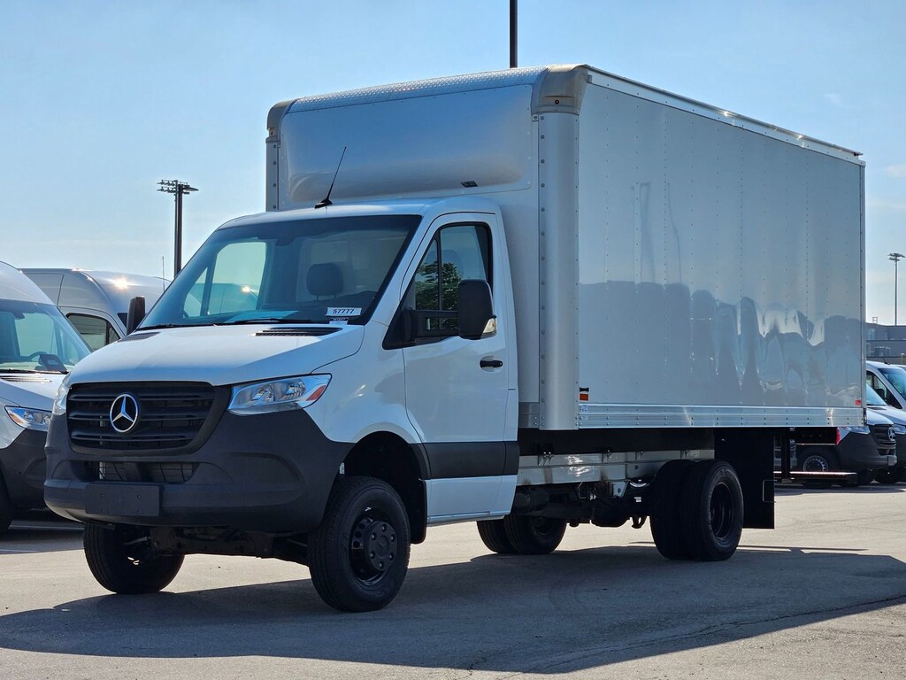 New 2024 Mercedes-Benz Sprinter 3500 XD Chassis Cab Chassis 170 WB Truck 170" WB AWD