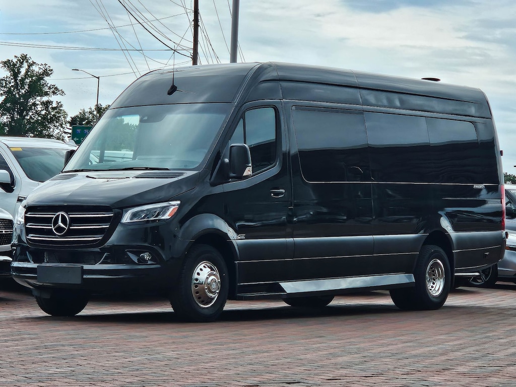 New 2024 Mercedes-Benz Sprinter 3500 XD Midwest Automotive Designs Cargo 170 WB Van Extended Cargo Van