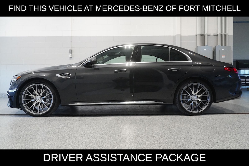 New 2026 Mercedes-Benz E-Class E 53 AMG® Sedan
