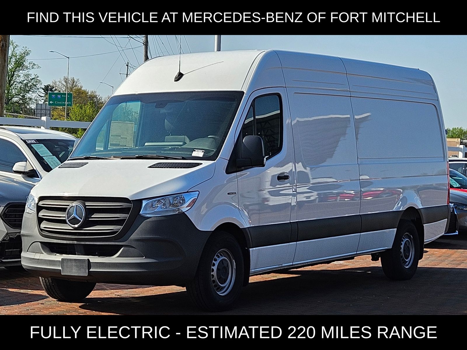 2024 Mercedes-Benz eSprinter 2500 170 WB High Roof's photo