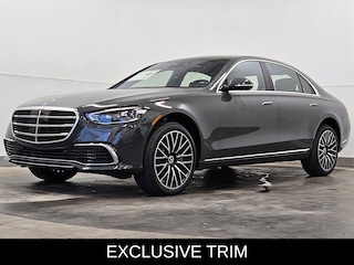 2026 Mercedes-Benz S-Class S 580 Sedan